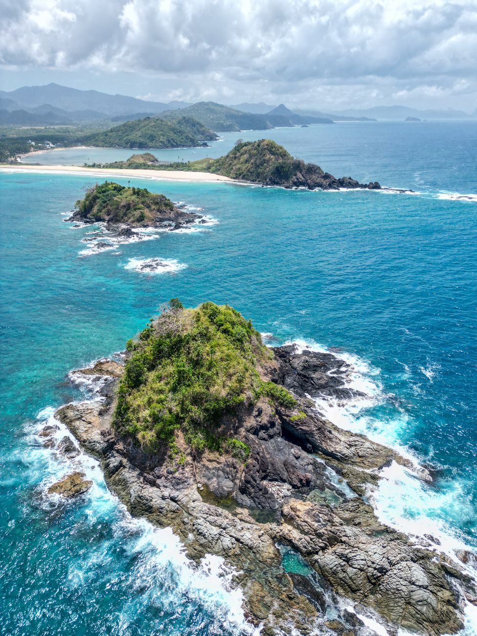 Praia de Nacpan