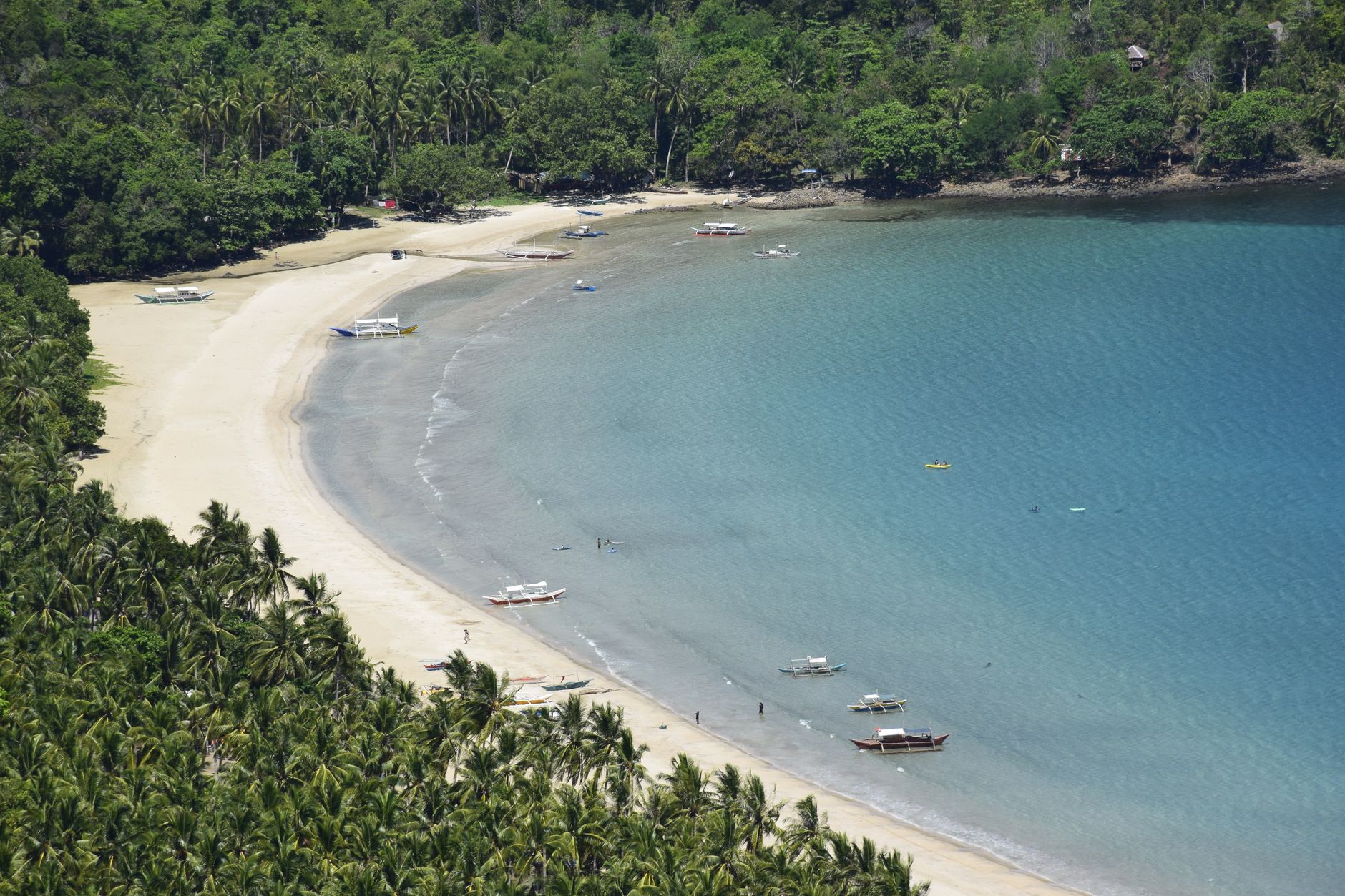 Praia de Nacpan